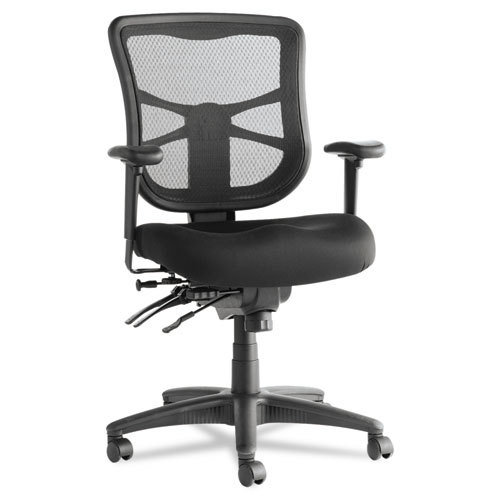 Mesh Mid-Back Multifunction Chair